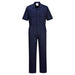 PORTWEST® Short Sleeve Coverall - Navy - S996