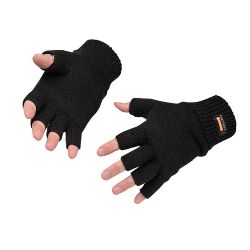 PORTWEST® Fingerless Knit Insulatex Glove - GL14 - Safety Vests and More