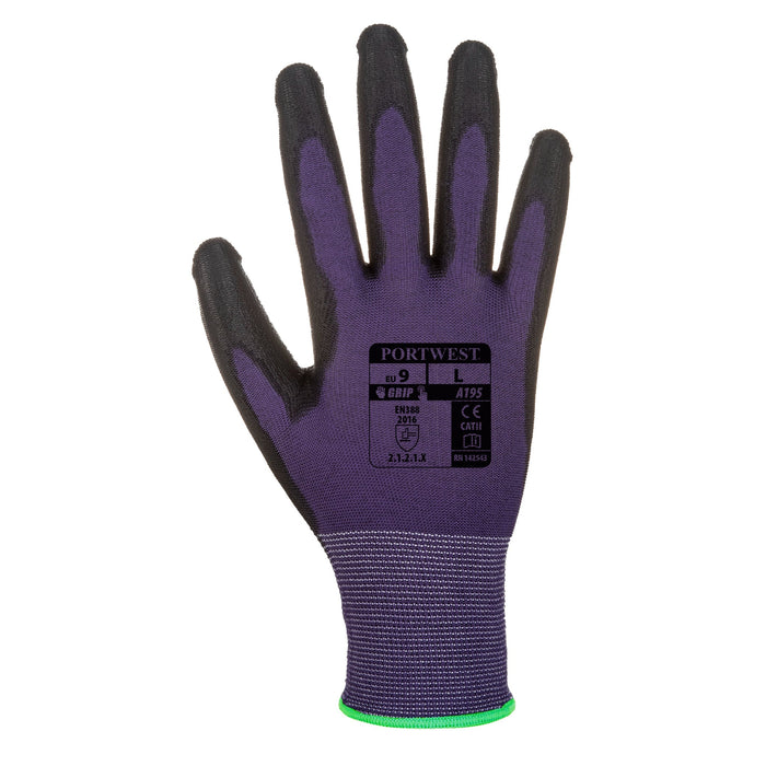 PORTWEST® A195 Polyurethane Touchscreen Work Gloves - CAT 2 - ANSI Cut Level A1 - Safety Vests and More