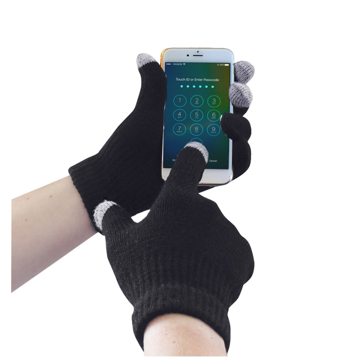 PORTWEST® Touchscreen Knit Work Gloves - GL16 - Safety Vests and More