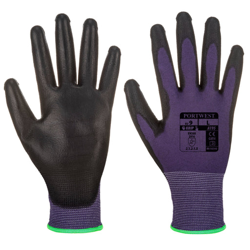 PORTWEST® A195 Polyurethane Touchscreen Work Gloves - CAT 2 - ANSI Cut Level A1 - Safety Vests and More