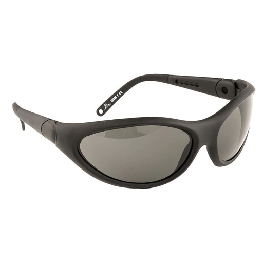 PORTWEST® Umbra Polarized Safety Glasses - Smoke - PW18