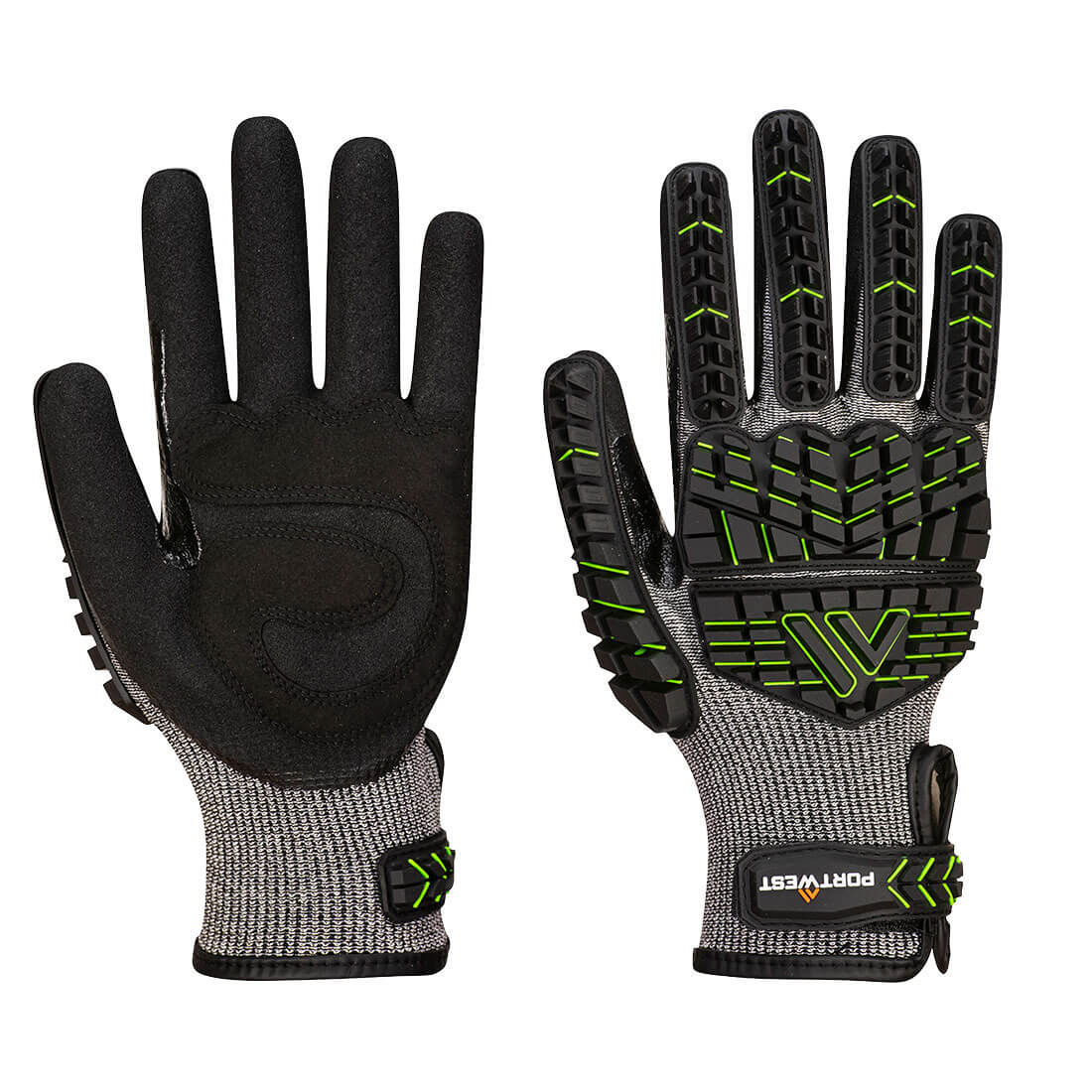 impact handschuhe A755 - VHR15 Nitrile Foam Impact Glove