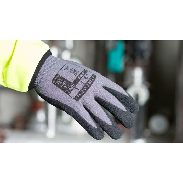 PORTWEST® AP62 Dermiflex Water Repellent & Grip Gloves - CAT 2 - ANSI Abrasion Level 4 - Safety Vests and More