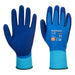 PORTWEST® AP80 Liquid Pro Waterproof Grip Latex Gloves - CAT 2 - ANSI Abrasion Level 2 - Safety Vests and More