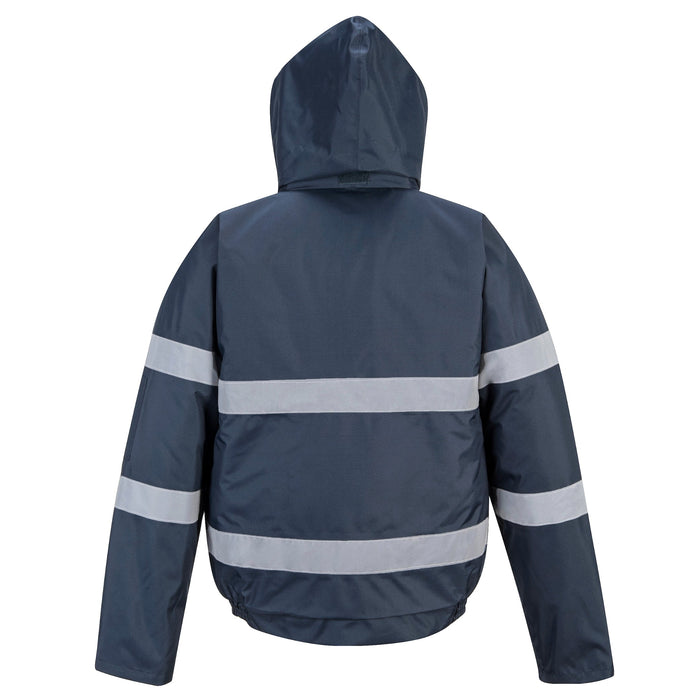 PORTWEST® Iona lite Reflective Waterproof Bomber Jacket - US434 - Safety Vests and More