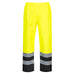 PORTWEST® Hi Vis Two Tone Traffic Pants - ANSI Class E - S486 - Safety Vests and More
