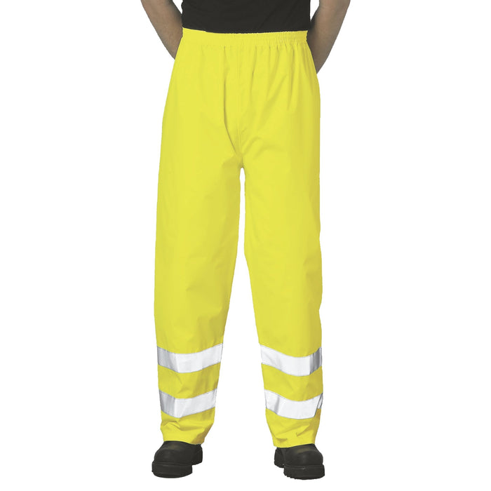PORTWEST® Hi Vis Waterproof Pants - ANSI Class E - S480 - Safety Vests and More