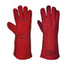 PORTWEST® A500 Welding Gauntlet Gloves - CAT 2 - ANSI Abrasion Level 3 - Safety Vests and More