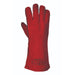 PORTWEST® A500 Welding Gauntlet Gloves - CAT 2 - ANSI Abrasion Level 3 - Safety Vests and More