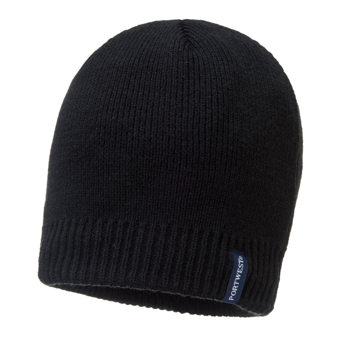 PORTWEST® Waterproof Beanie - Black - Safety Vests and More