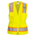 PORTWEST® Women's Hi-Vis Contrast Tape Safety Vest - ANSI Class 2 - US392