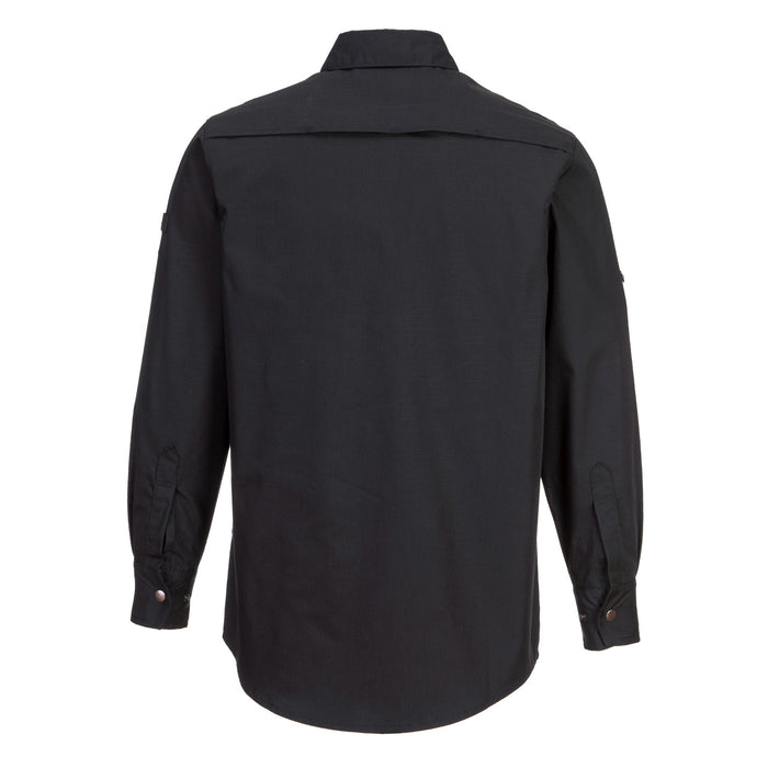 PORTWEST® Long Sleeve Ripstop Shirt - S130 - Safety Vests and More