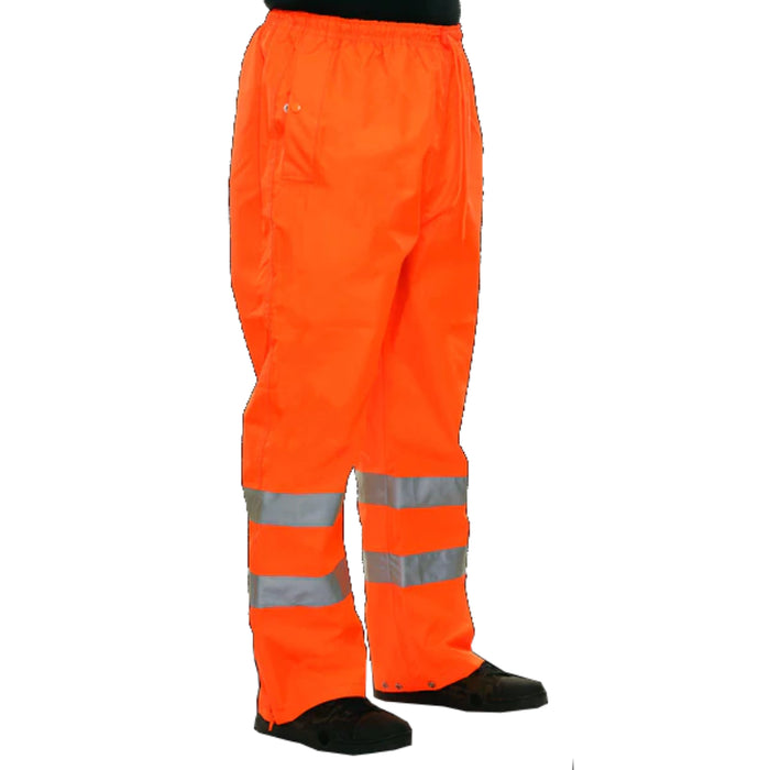 Reflective Apparel® Hi-Vis Breathable Waterproof Safety Pants - ANSI Class E - 700ST