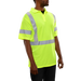 Reflective Apparel Safety Hi-Vis Polo Shirt Lime Birdseye ANSI Class 3 - 304ST - Safety Vests and More