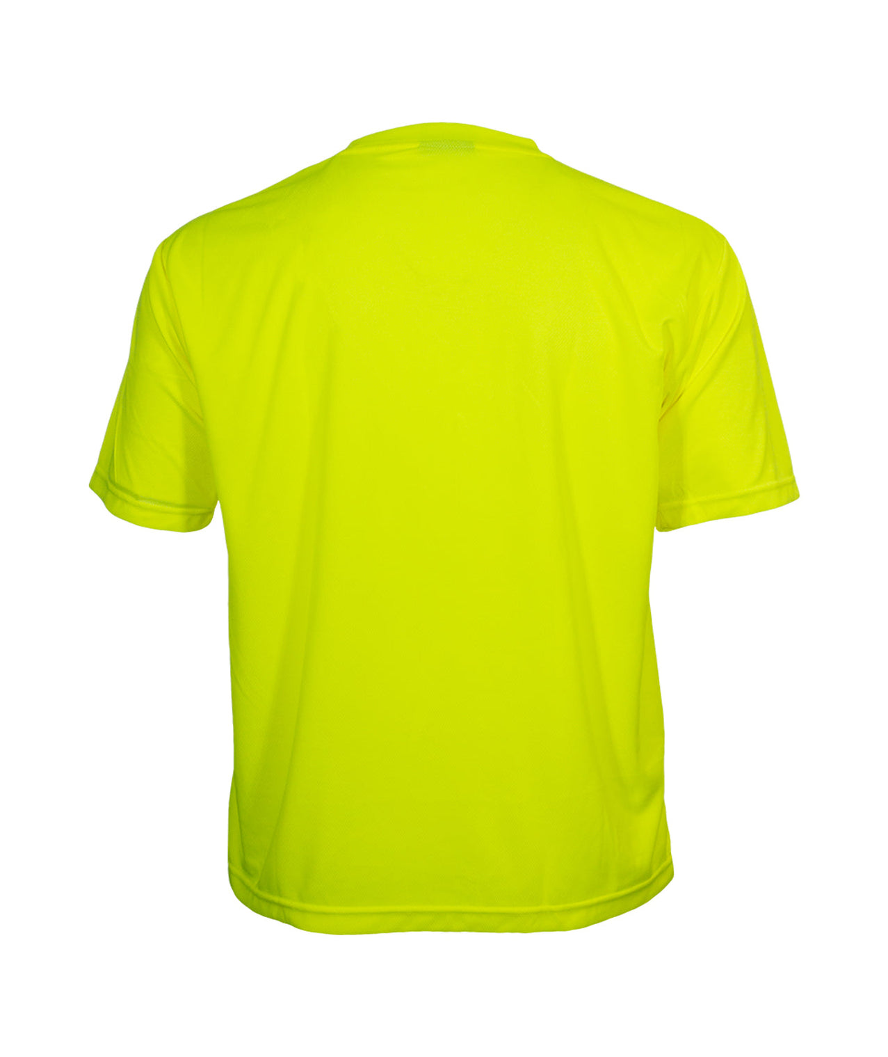 Reflective Apparel Safety Shirt Hi Vis Lime Orange Knit NonANSI — Safety Vests and More