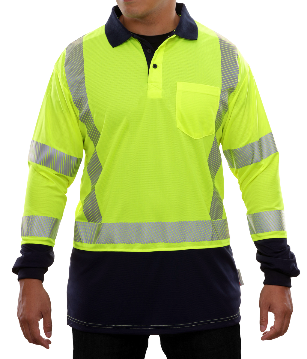 ANSI Class 3 - Hi Vis Shirts | Type 3 High Visibility Safety Shirts ...