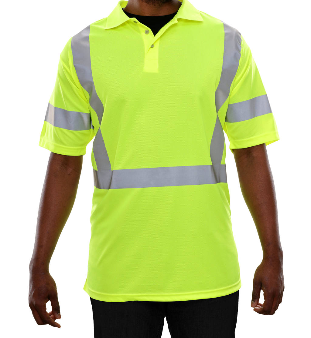 ANSI Class 2 Hi Vis Shirts Level 2 Reflective Shirts Safety Vests And More — Safety Vests