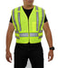 Reflective Apparel 4PT Breakaway Woven Poly Public Safety Tactical Vest ANSI Class 2 - 551ST - Safety Vests and More