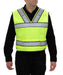 Reflective Apparel 4PT Breakaway Woven Poly Public Safety Vest ANSI Class 2 - 549ST - Safety Vests and More