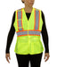 Reflective Apparel Poly Mesh Ladies X-Back Vest ANSI Class 2 - 540GX - Safety Vests and More