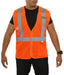 Reflective Apparel 5PT Breakaway Safety Vest Poly Mesh Vest Hook & Loop Closure ANSI Class 2 - 582ET - Safety Vests and More