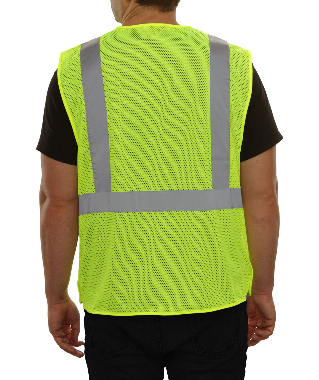 Reflective Apparel® Five Point Breakaway Hi Vis Safety Vest ANSI Cla — Safety Vests and More