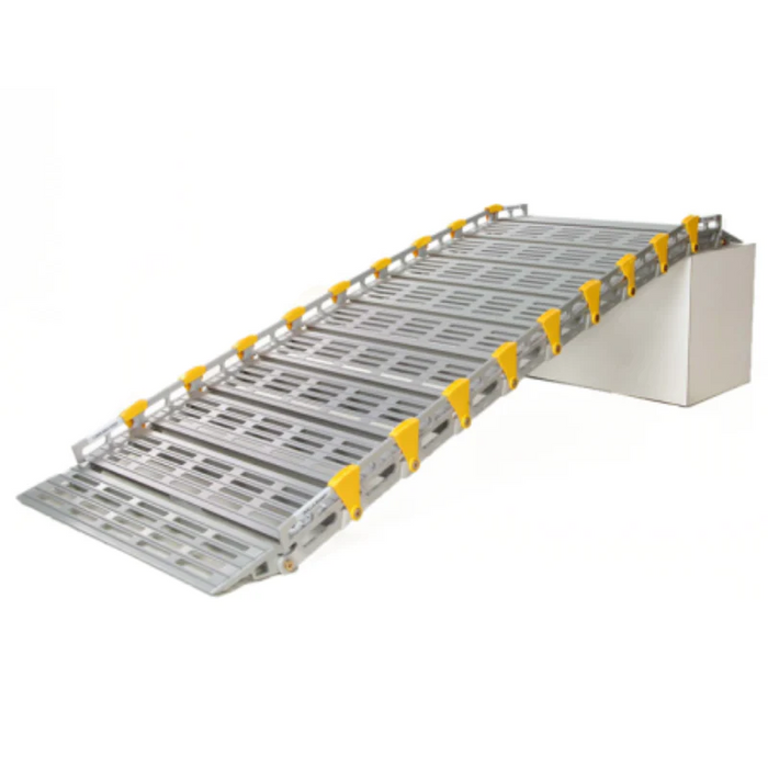 Small Rolling Ramp Roll A Ramp Portable Wheelchair Ramp - 30