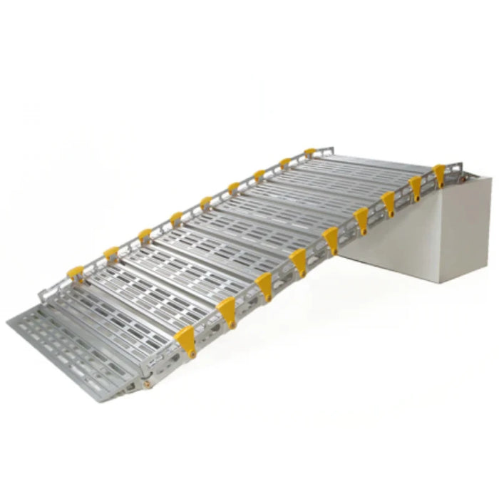 Roll A Ramp Portable Wheelchair Ramp - 30" Wide - 15' Length