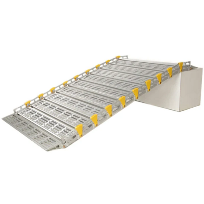 Roll A Ramp Portable Wheelchair Ramp - 48" Wide - 5' Length
