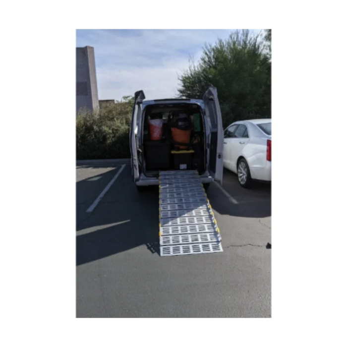 Box Roll Off Ramp Roll A Ramp Portable Wheelchair Ramp - 26