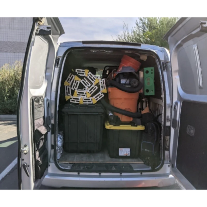 Roll A Ramp Twin Track Portable Wheelchair Ramp - 12" Wide - 19' Length