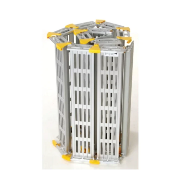 Roll A Ramp Twin Track Portable Wheelchair Ramp - 12" Wide - 14' Length