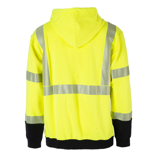 Tiger Workwear FR Hoodie Hi Viz ANSI107 CAT 2 - Safety Vests and More